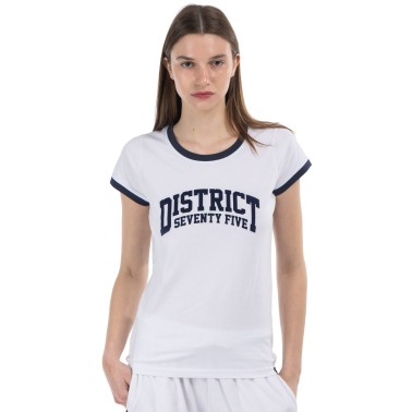 Women's T-Shirt White - District75 