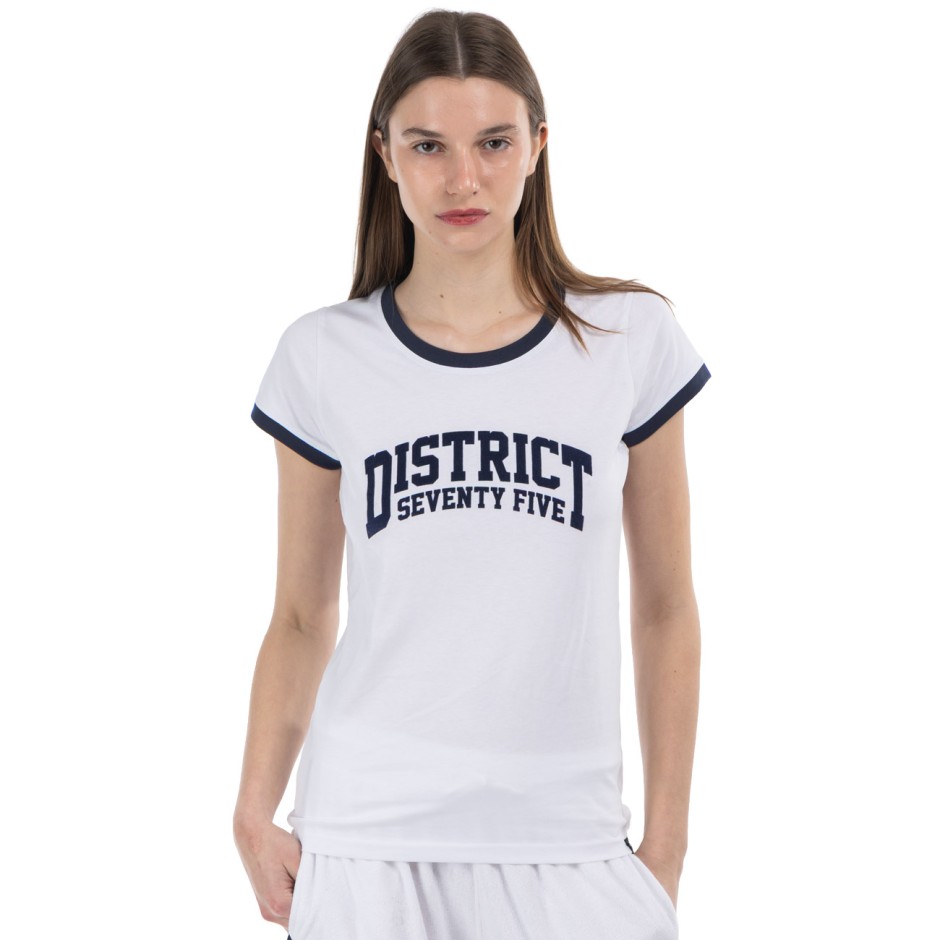 Women's T-Shirt White - District75 
