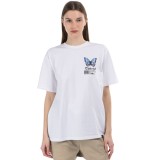 Women's T-Shirt White - District75  Image 