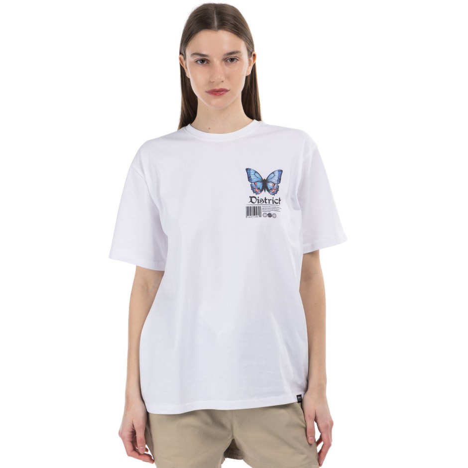 Women's T-Shirt White - District75 