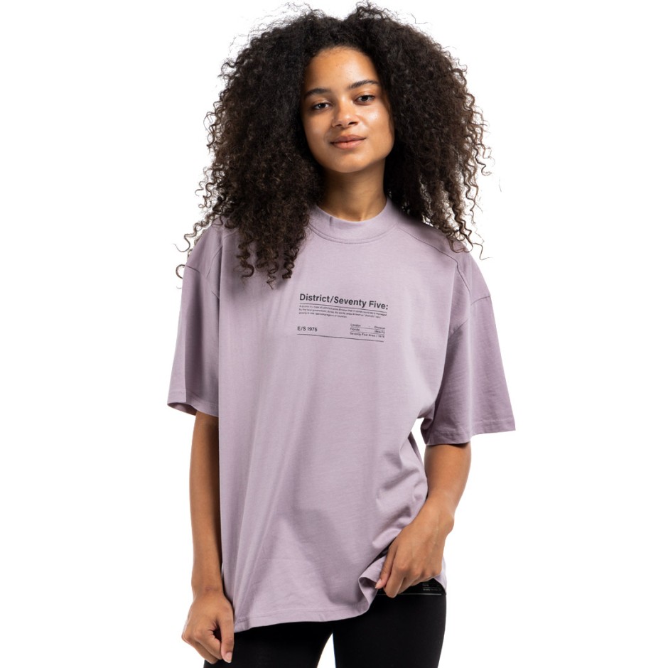 DISTRICT75 224WSS-211-0V4 Lilac