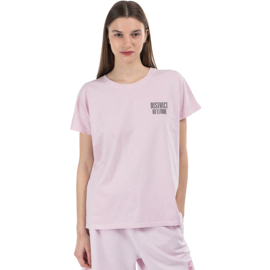 Women’s T-Shirt Lilac - District75 
