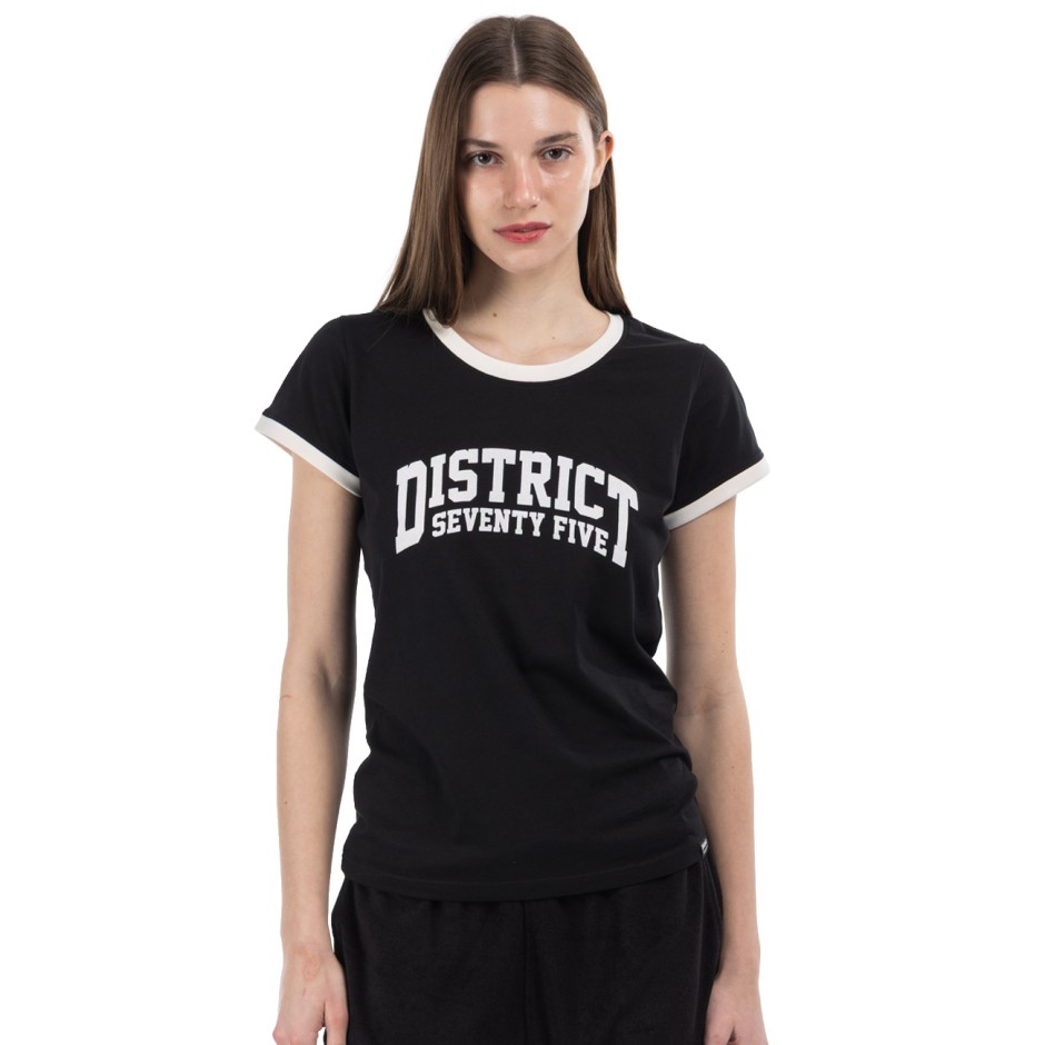 Women's T-Shirt Black - District75 
