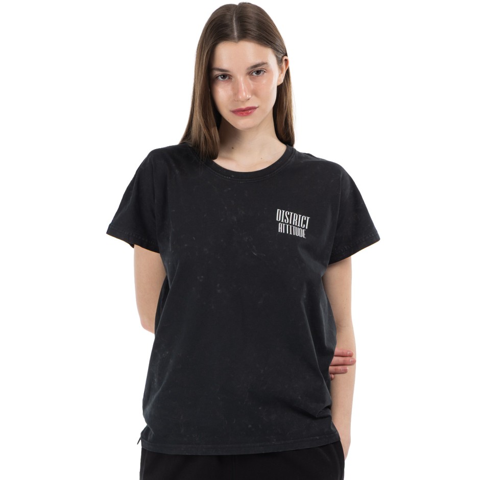 Women’s T-Shirt Black - District75 