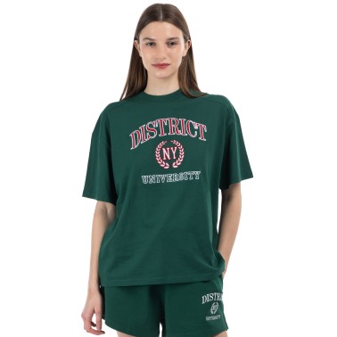 Women's T-Shirt Green - District75 