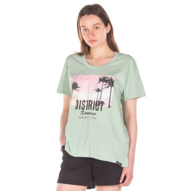 DISTRICT75 WOMEN'S TEE 122WSS-277-067 Veraman