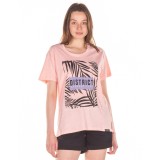DISTRICT75 WOMEN'S TEE 122WSS-278-0P8 Pink Image 