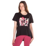 DISTRICT75 WOMEN'S TEE 122WSS-279-071 Black Image 