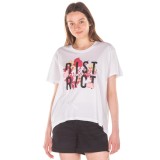 DISTRICT75 WOMEN'S TEE 122WSS-279-091 White Image 
