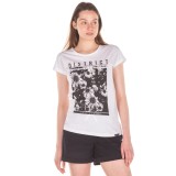 DISTRICT75 WOMEN'S TEE 122WSS-282-091 White Image 