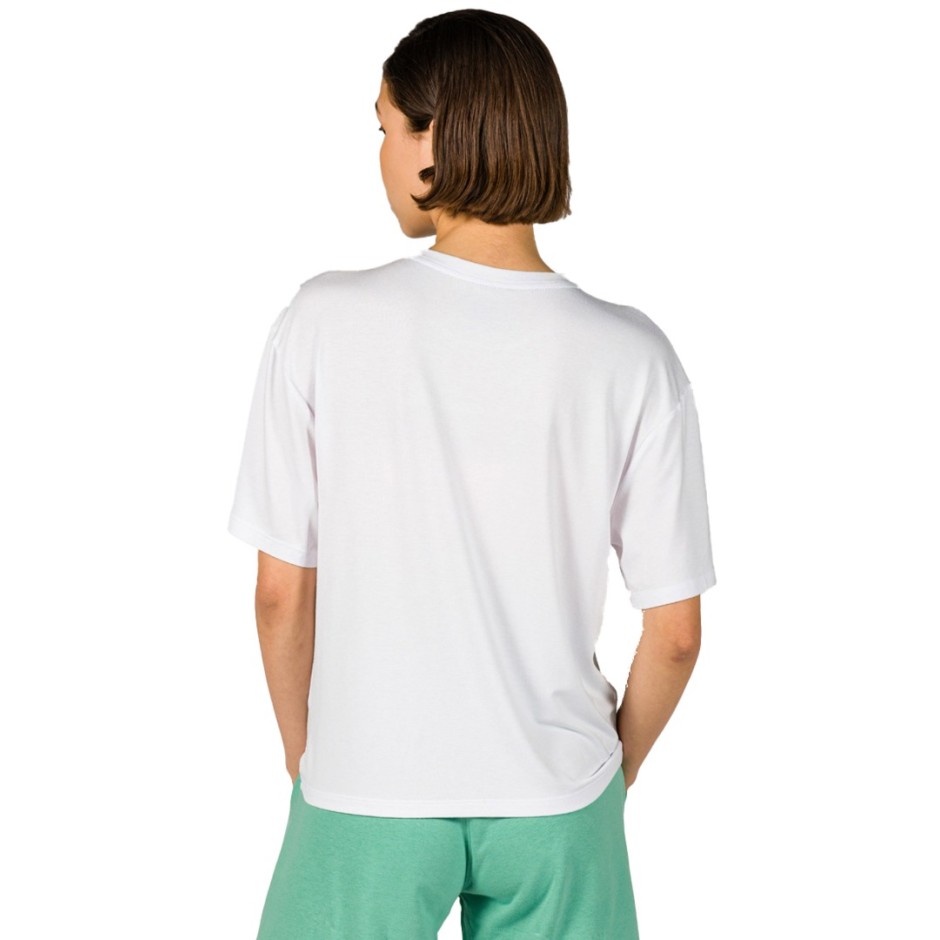 GSA CROPPED T-SHIRT 17-27101-WHITE TYPE B Λευκό