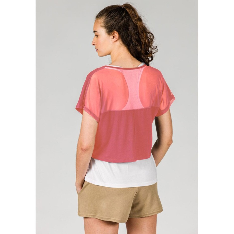 GSA WMN HYDRO D. LAYER TANK TOP 17-27103-PINK Pink