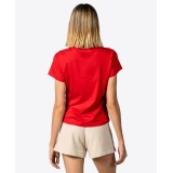 GSA WMN COTTON T-SHIRT 1721101001-RED Red Image 0