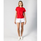 GSA WMN COTTON T-SHIRT 1721101001-RED Red Image 1