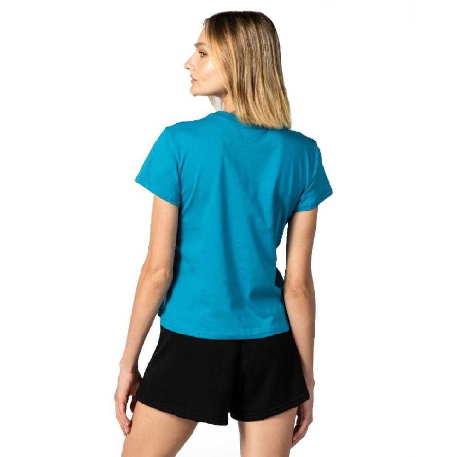 GSA WMN COTTON T-SHIRT Μπλε