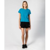 GSA WMN COTTON T-SHIRT 1721101001-SURF BLUE Blue Image 1