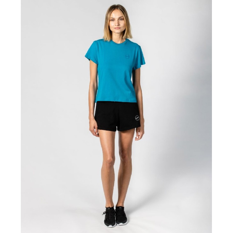 GSA WMN COTTON T-SHIRT Μπλε