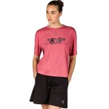 GSA CROPPED T-SHIRT 17-27101-CORAL Coral Image 