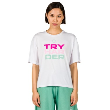 GSA CROPPED T-SHIRT 17-27101-WHITE TYPE B Λευκό