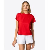 GSA WMN COTTON T-SHIRT 1721101001-RED Red Image 