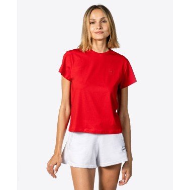 GSA WMN COTTON T-SHIRT 1721101001-RED Red