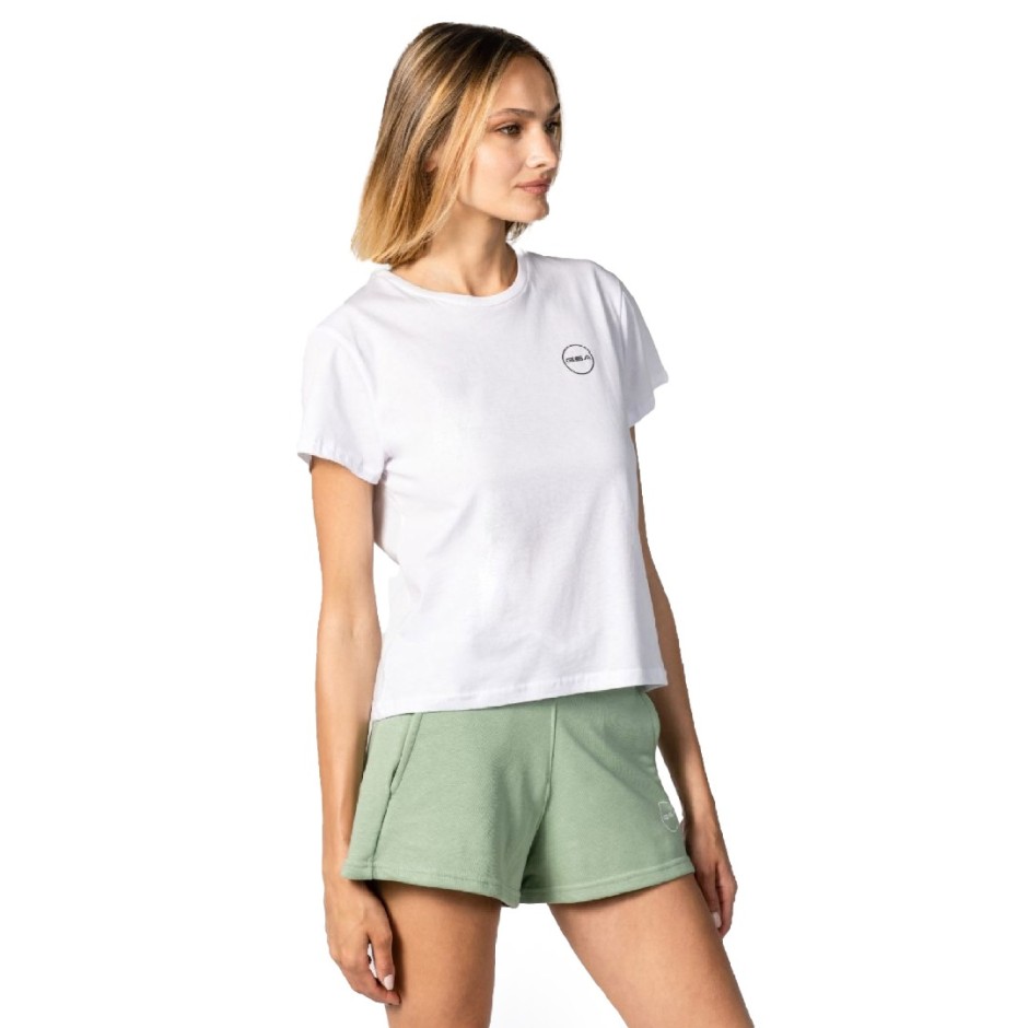 GSA WMN COTTON T-SHIRT 1721101001-STAR WHITE White