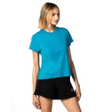 GSA WMN COTTON T-SHIRT 1721101001-SURF BLUE Blue Image 