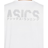 ASICS KATAKANA SS TOP 2012A827-100 Λευκό