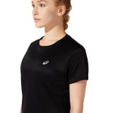 ASICS CORE SS TOP 2012C335-001 Black Image 1