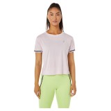 ASICS RACE CROP TOP 2012C226-700 Purple Image 
