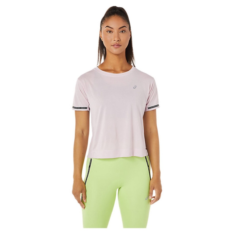 ASICS RACE CROP TOP 2012C226-700 Purple