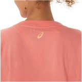 ASICS TIGER TEE 2032C509-701 Pink Image 2