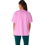 ASICS LOGO TEE 2032C843-701 Pink Image 0