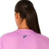 ASICS LOGO TEE 2032C843-701 Pink Image 2