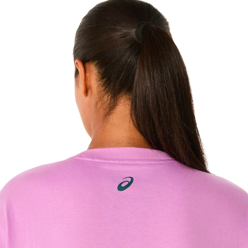 ASICS LOGO TEE 2032C843-701 Pink