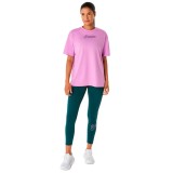 ASICS LOGO TEE 2032C843-701 Pink Image 3