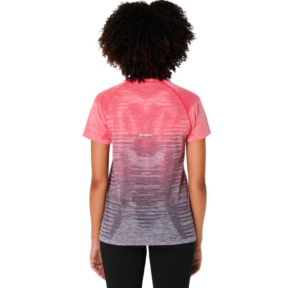 ASICS SEAMLESS SS TOP 2012C385-701 Colorful