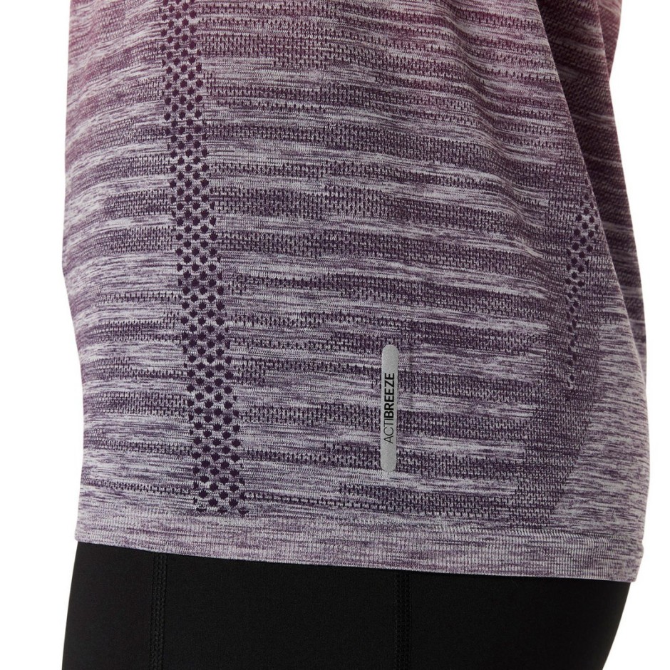ASICS SEAMLESS SS TOP 2012C385-701 Colorful
