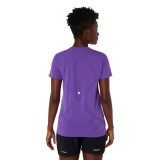 ASICS ROAD SEAMLESS SS TOP 2012D292-500 Purple Image 0