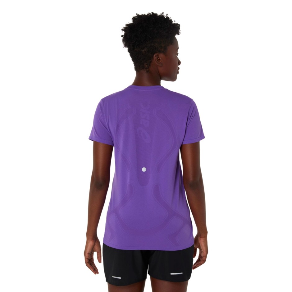 ASICS ROAD SEAMLESS SS TOP 2012D292-500 Purple
