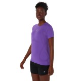 ASICS ROAD SEAMLESS SS TOP 2012D292-500 Purple Image 1