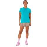 ASICS ROAD SEAMLESS SS TOP 2012D292-402 Τιρκουάζ Εικόνα 4