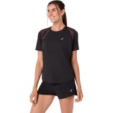 ASICS ROAD SS TOP 2012D371-001 Μαύρο Εικόνα 0