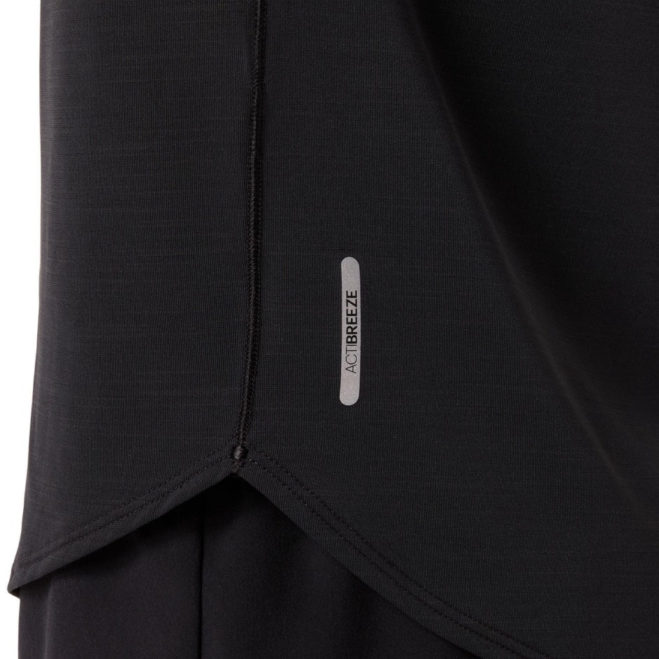 ASICS ROAD SS TOP 2012D371-001 Μαύρο