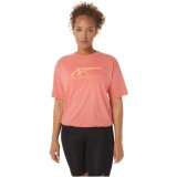 ASICS TIGER TEE 2032C509-701 Pink Image 