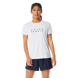 ASICS WOMEN COURT GPX TEE 2042A259-100 White Image 