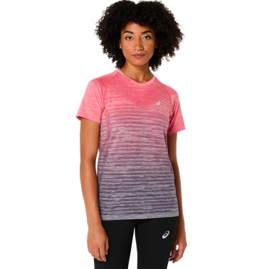 ASICS SEAMLESS SS TOP 2012C385-701 Colorful