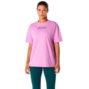 ASICS LOGO TEE 2032C843-701 Pink