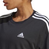 adidas Performance W 3S CR TOP HR4913 Black Image 1