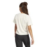 adidas sportswear W Z.N.E. TEE IS3920 Ecru Image 0